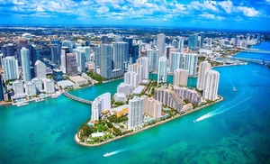 ✈ New York and Miami: 7 Nights with Internal Flight Transfer