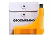 1x oder 2x Groomarang Geschenkset bestehend aus Bartstylingkamm und Bartöl 30 ml - Second Medium