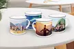 Personalisierte Emaille-Tasse mit Retro-Design und eigenem Foto von Photo Gifts (bis zu 76% sparen*) - Second Medium
