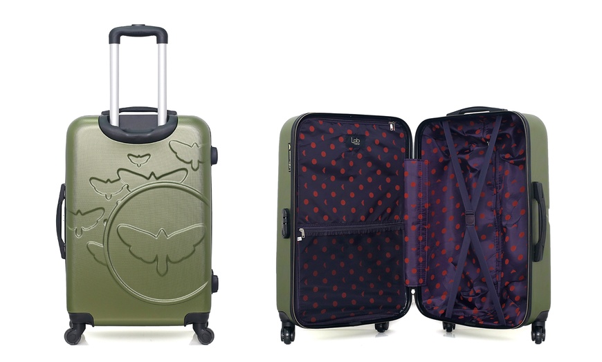 Image 17: LPB Three-Piece Luggage Set