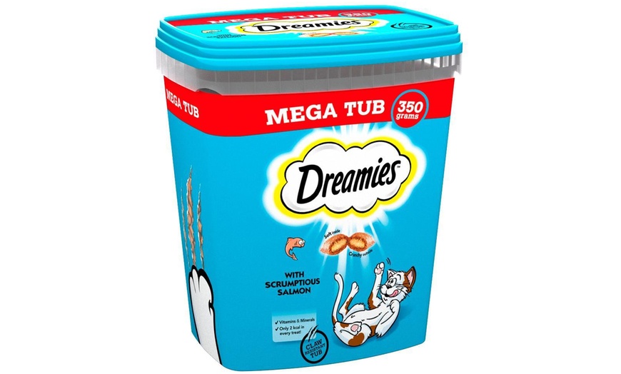 Image 4: Dreamies Cat Treats 350g Mega Tub