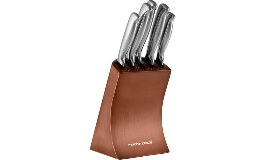 Image 5: Morphy Richards Knife Set