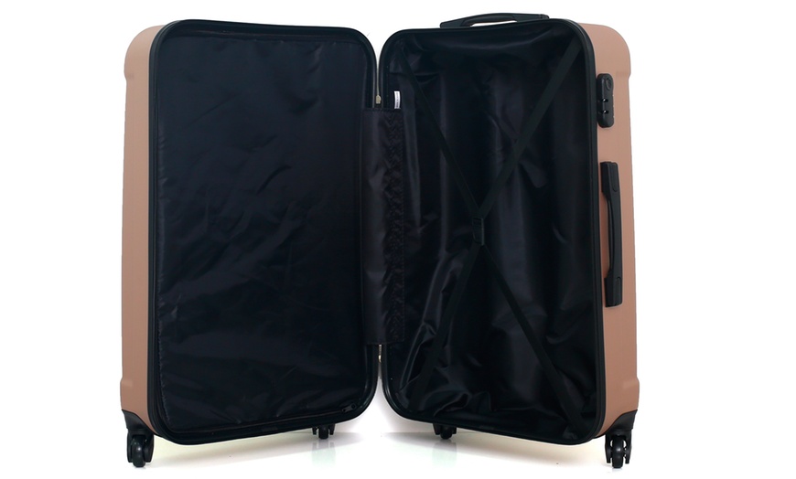 Image 19: Set de 3 maletas Elbe