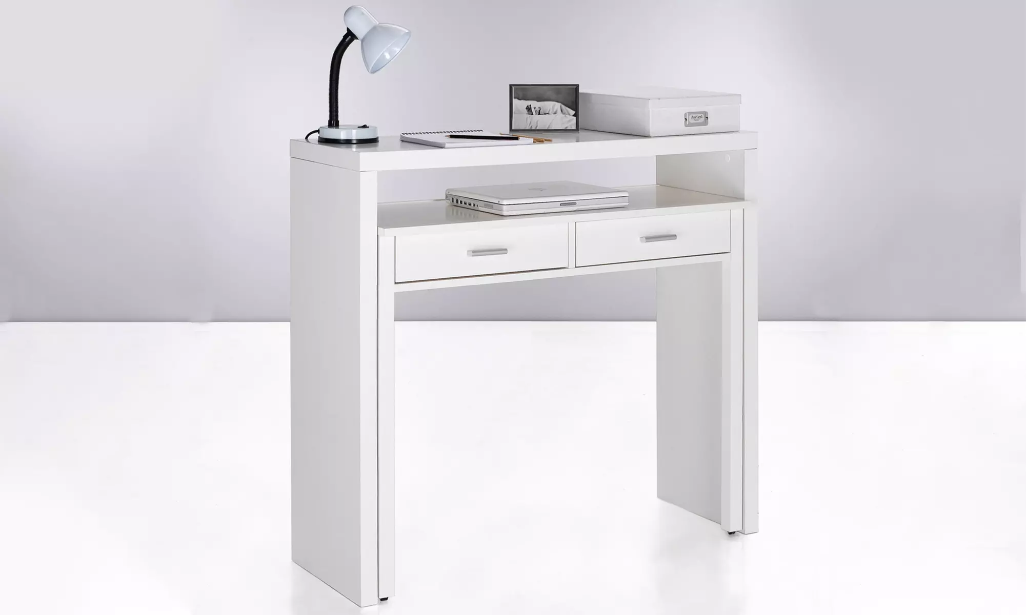 Coiffeuse/console extensible - Second Medium