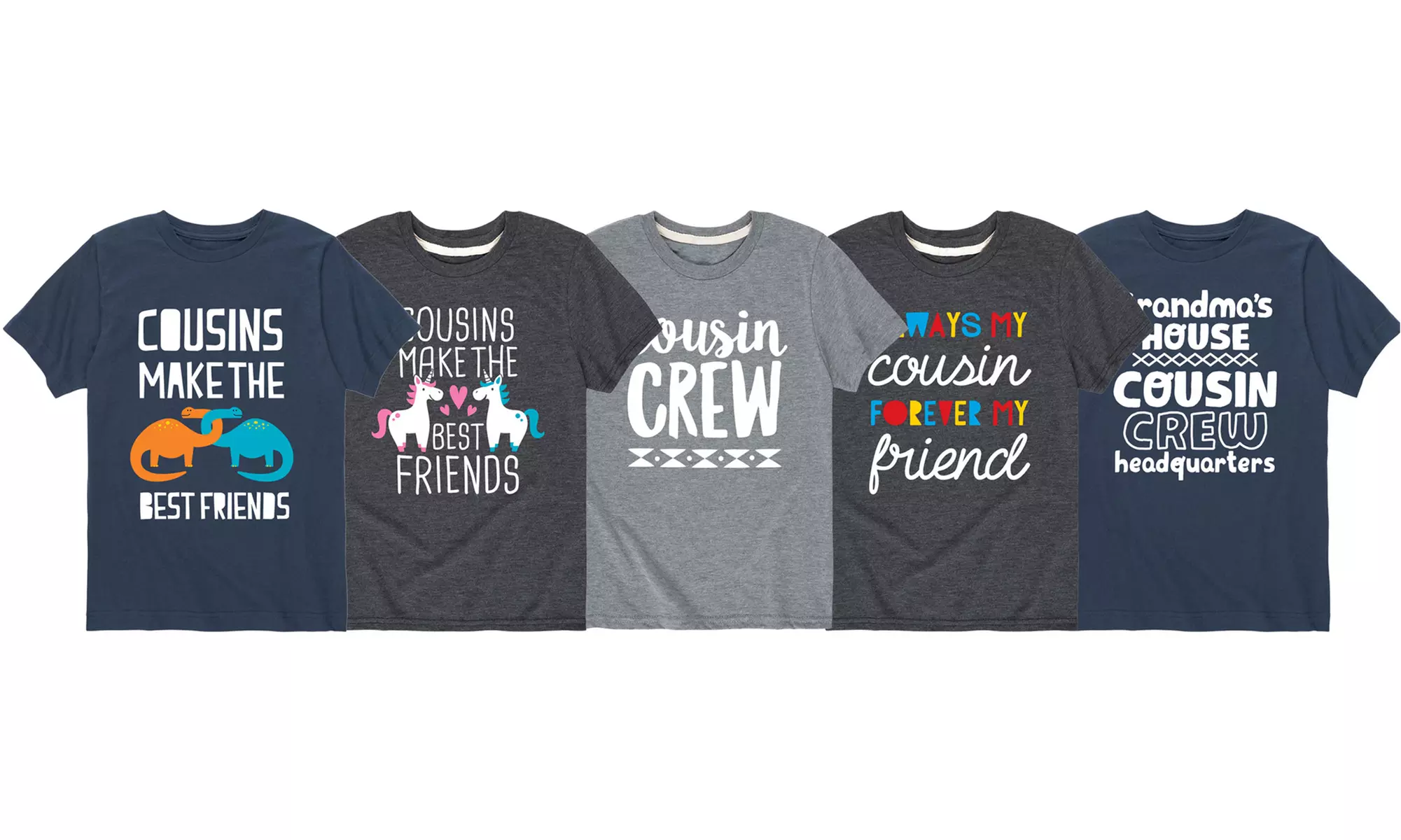 Kids' Cousin Crew and Cousin Tees - Primary Image