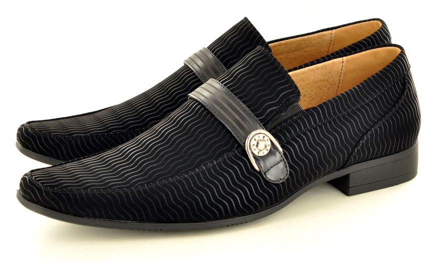 Image 2: Mocassins style italien homme