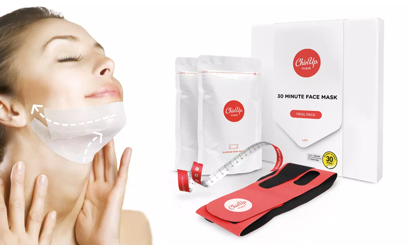 ChinUp Mask Nonsurgical Face-Lifting Mask (2-, 3-, 10-, or 23-Pack) - Primary Image
