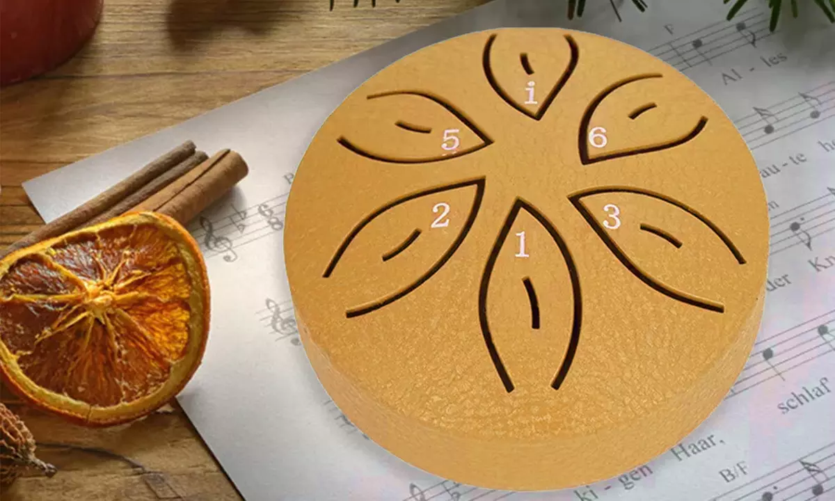 Regen- oder Zungen-Trommel