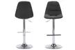 Lot de 2 tabourets de bar Henrick, avec livraison gratuite - Second Medium