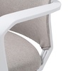 Image 5: Ergonomic Office Chair, Sleek Design with Adjustable Height