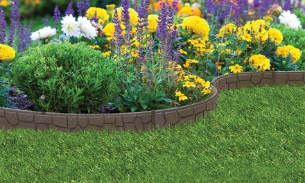 Up To 26% Off Eco-Friendly Ez Border Garden Border Edging | Groupon