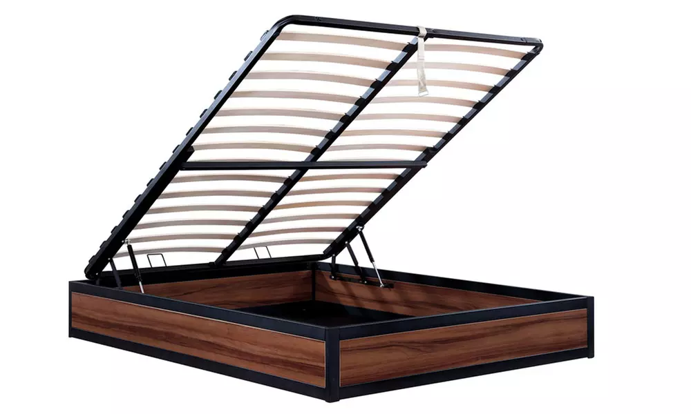 Industrie-Truhenbett Boston von Sampur