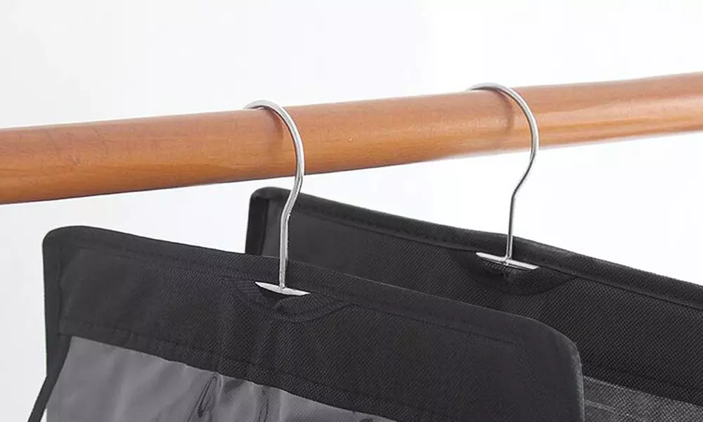 Organisateur de sacs à main à suspendre avec 6 espaces - Image 3