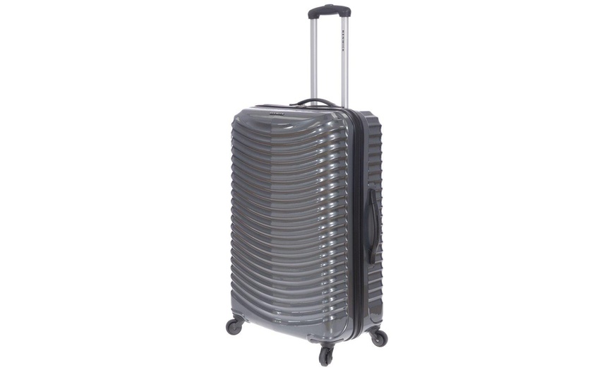 Image 17: 2 Hardside ABS Suitcases