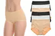 Angelina Women's Microfiber High Waist Light Control Briefs (6-Pack) - Second Medium