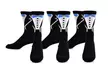 Men's Fun Groomsmen Wedding Socks (3- or 6-Pack) - Second Medium