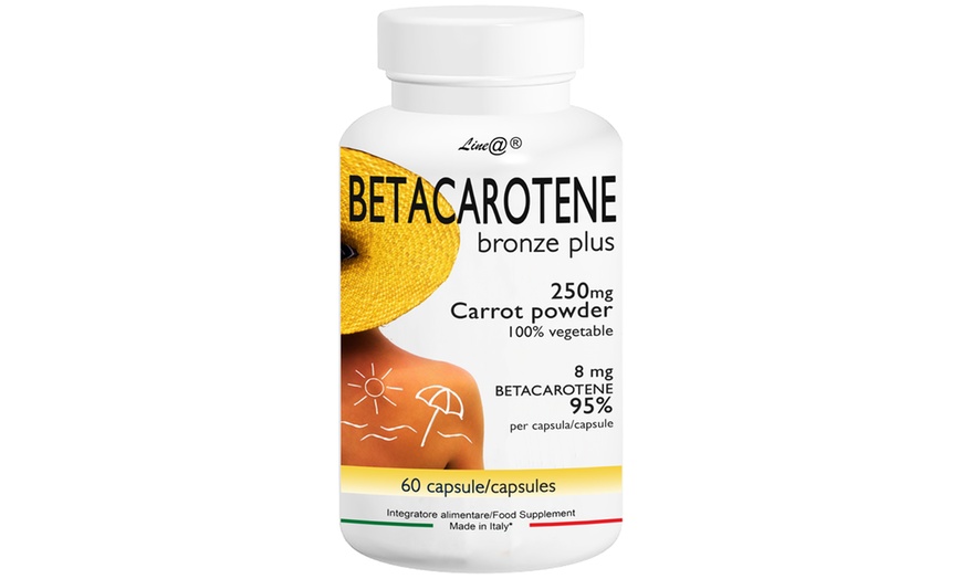 Image 4: Fino a 360 capsule di Betacarotene Lineadiet
