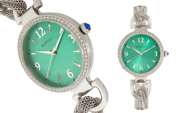 Orologio Da Donna Bertha Disponibile In 3 Modelli E Vari Colori