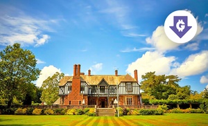 Cheshire: 4* Room Stay with Breakfast and Fizz