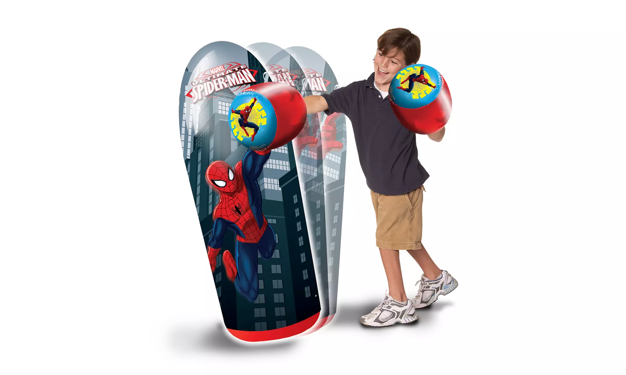 Socker Boppers Spiderman Power Bop Set (3-Piece) - Primary Image