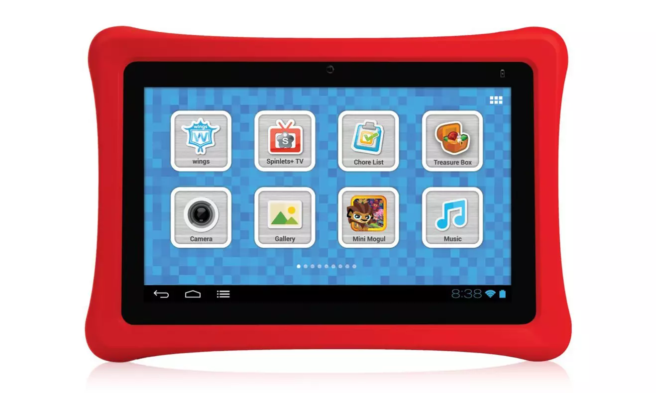 nabi 2 8GB 7" Tablet with Android OS - Primary Image