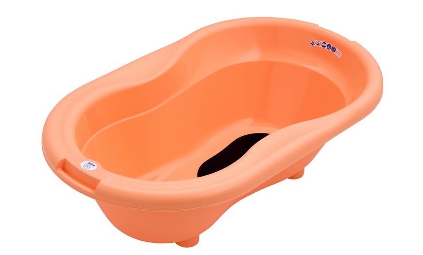 Image 5: Baby Top Bath with Drain