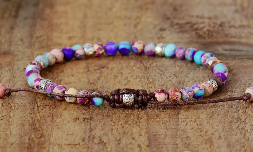 1 of 2 kleurrijke armbanden