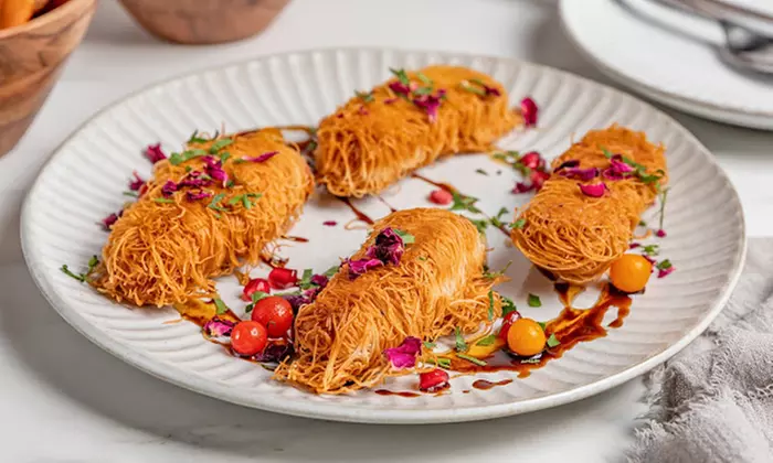 Savor Authentic Middle Eastern Flavors with $50 or $100