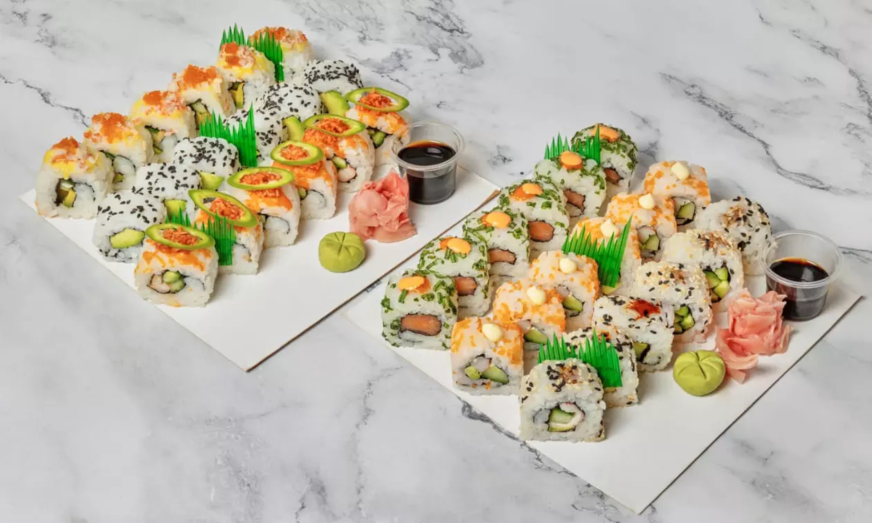 Choice of any Sushi Roll with Soft Drink at Ichikura