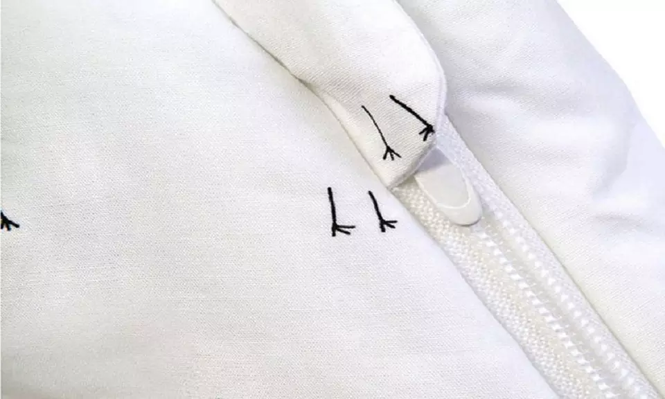 Egg-Shaped Baby Swaddling Blanket - Image 3