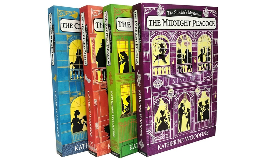 Image 2: The Sinclair's Mysteries Book Set