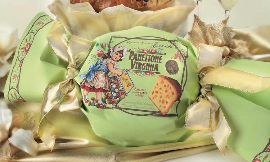 Image 2: AMARETTI VIRGINIA: Panettone