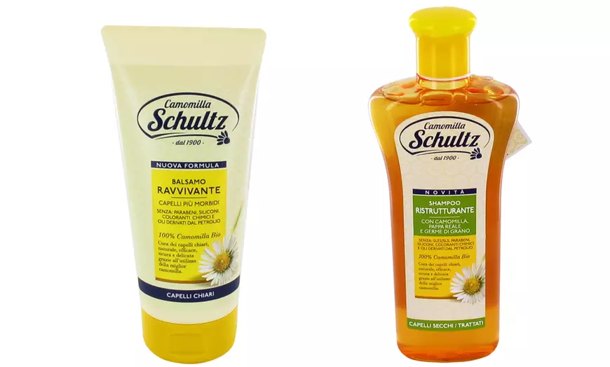Image 1: Linea capelli camomilla Schultz