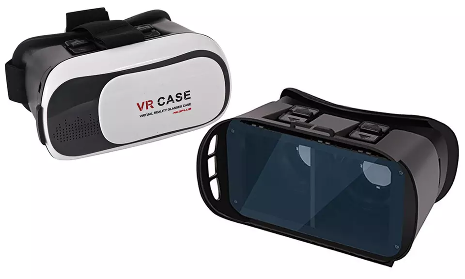 WalvoDesign Universal 3D Virtual Reality Goggles - Primary Image