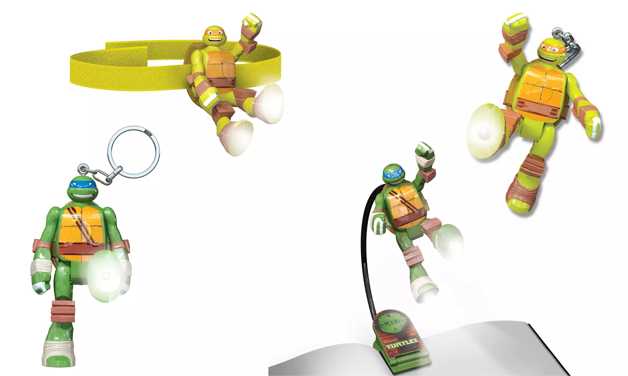 Teenage Mutant Ninja Turtles LED Lights - Primary Image