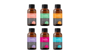 Up to Six Glamza Essential Oils