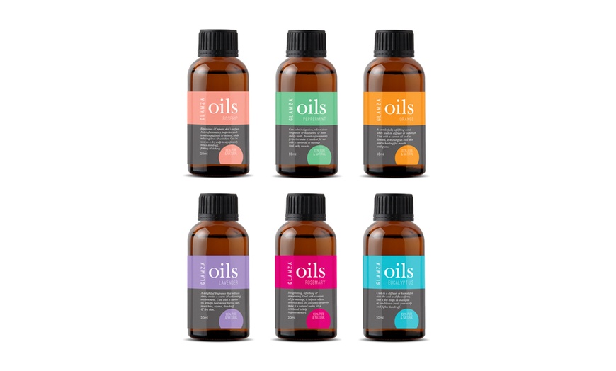 Image 1: Up to Six Glamza Essential Oils