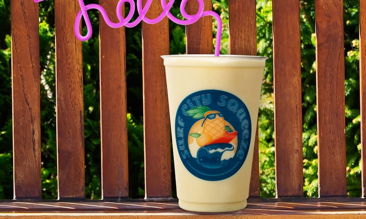 Enjoy Two 32 oz Smoothies or Iced Chillers Anytime