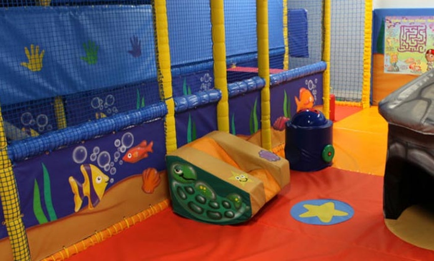 Image 5: Soft Play Entry for Two Children