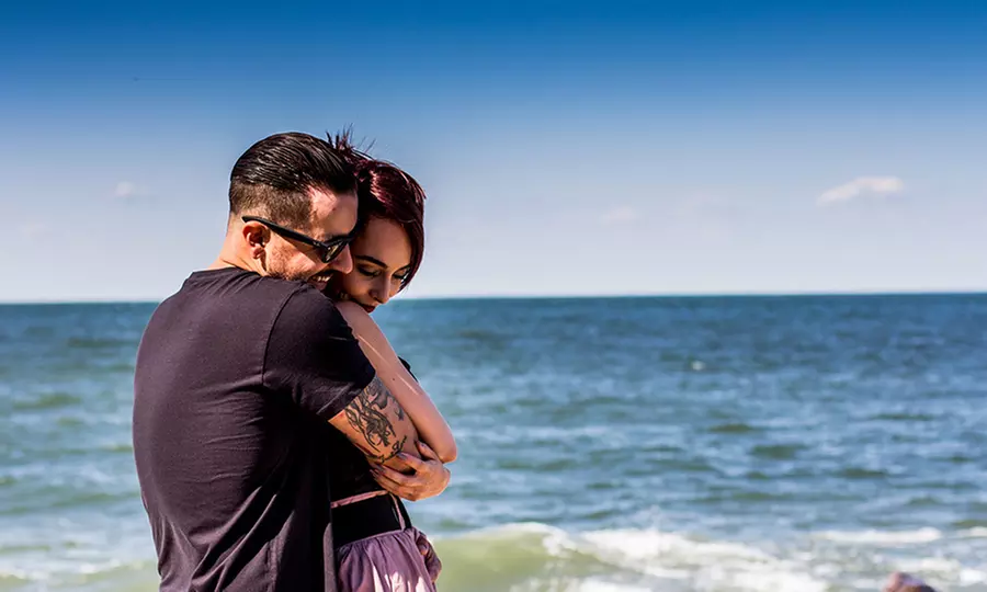 $63 for Engagement Photography with Wardrobe Change & Digital Images — Eddie And Patty Photos ($250 Value) - Primary Image