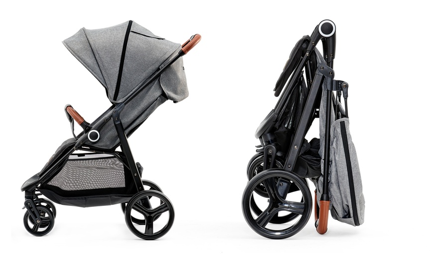 Image 4: Kinderkraft Large Pushchair