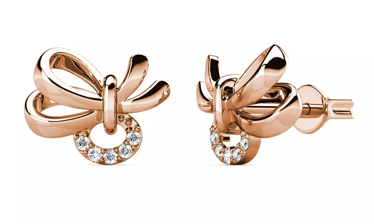 Orecchini Posie con cristalli d'Austria