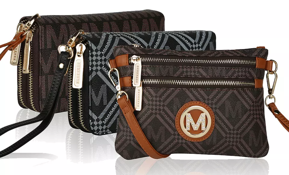 MKF Collection Logo Wallets - Primary Image