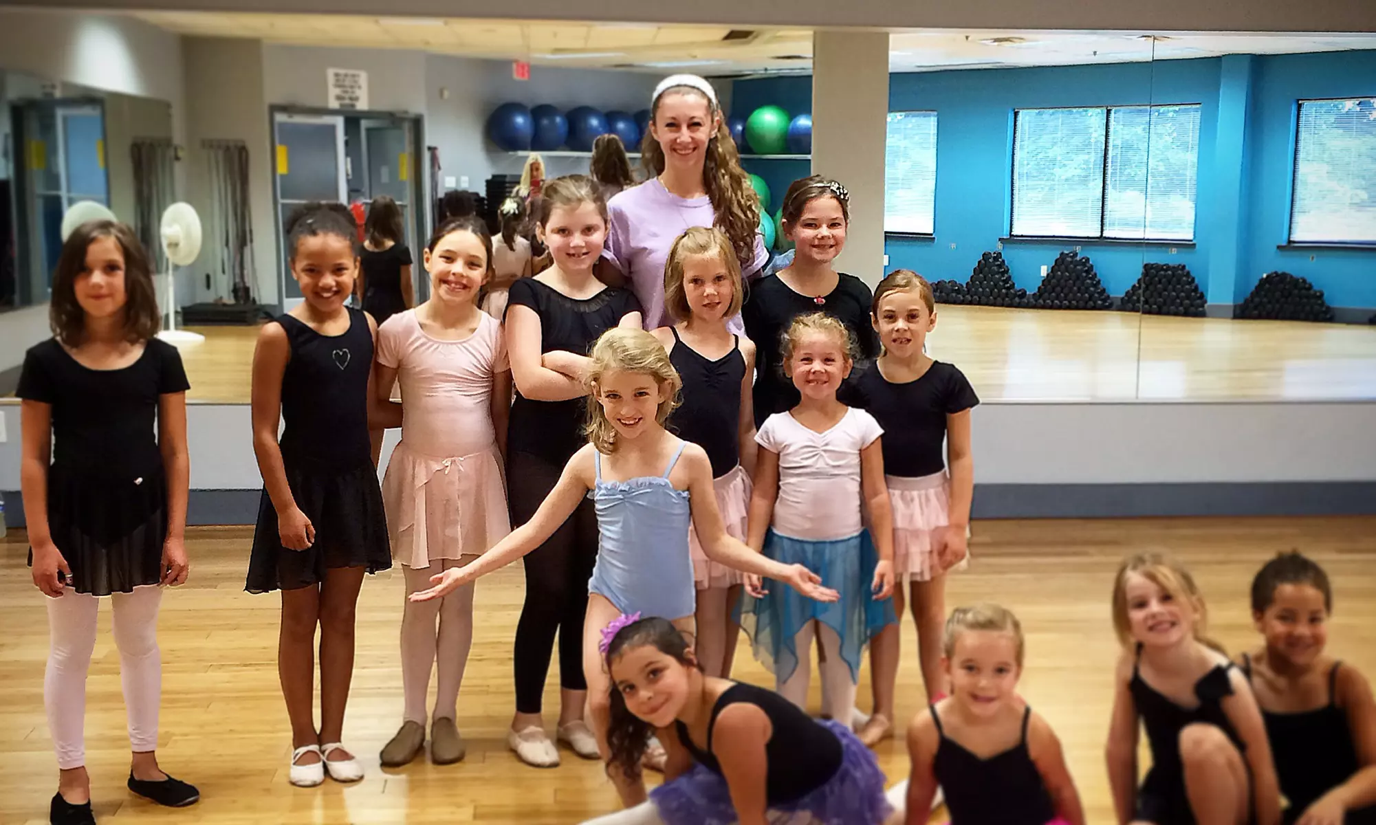 Up to 55% Off Summer Dance Camp at Synergy Dance Center - Primary Image