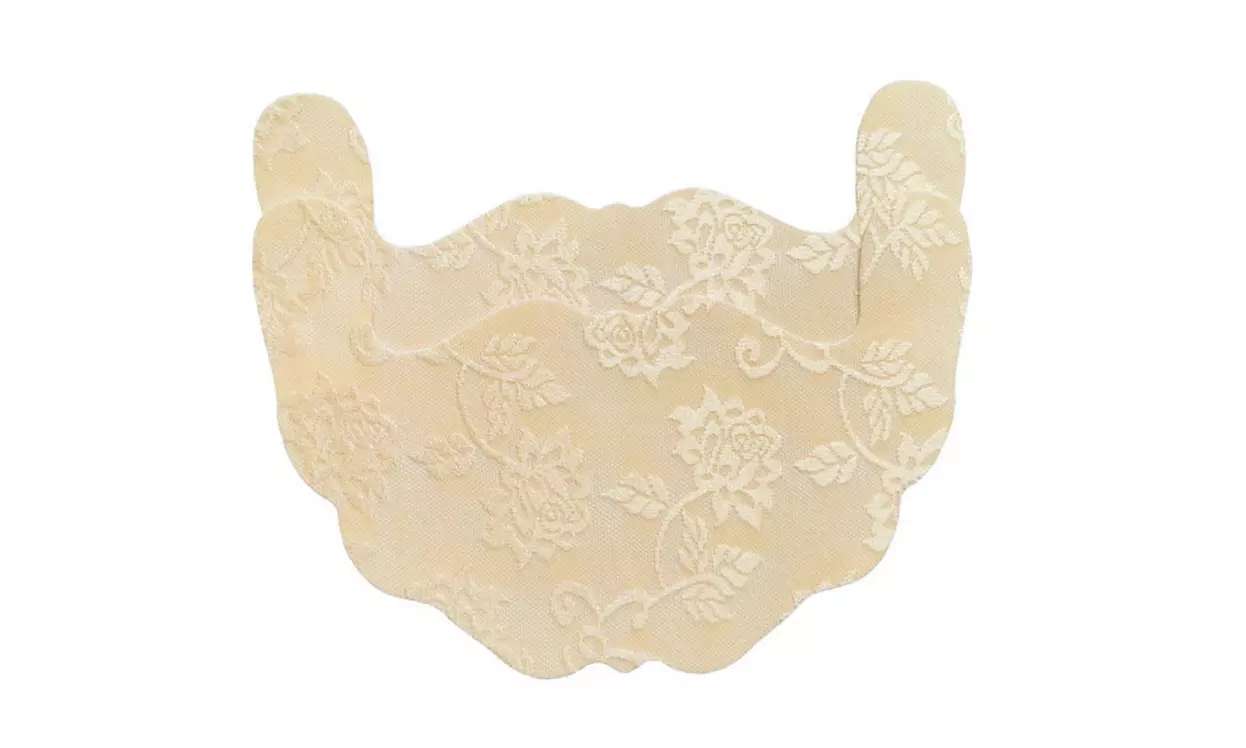 One, Two or Four Pairs of Adhesive Bra Breast Stickers - Image 6