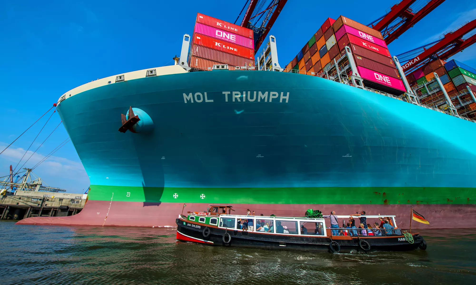 Große Hafenrundfahrt