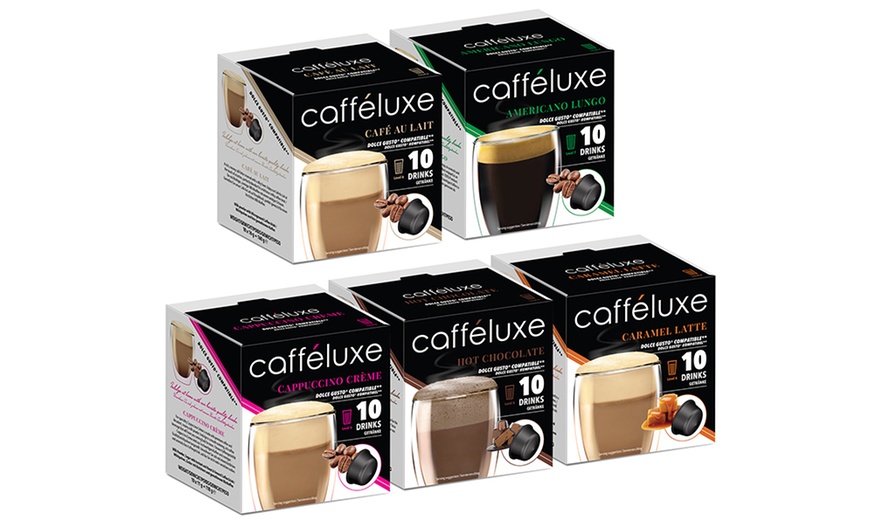 Image 1: Caffeluxe Single-Serve Capsules