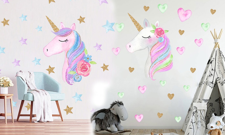 Image 7: Removable Sticker Wall Decals
