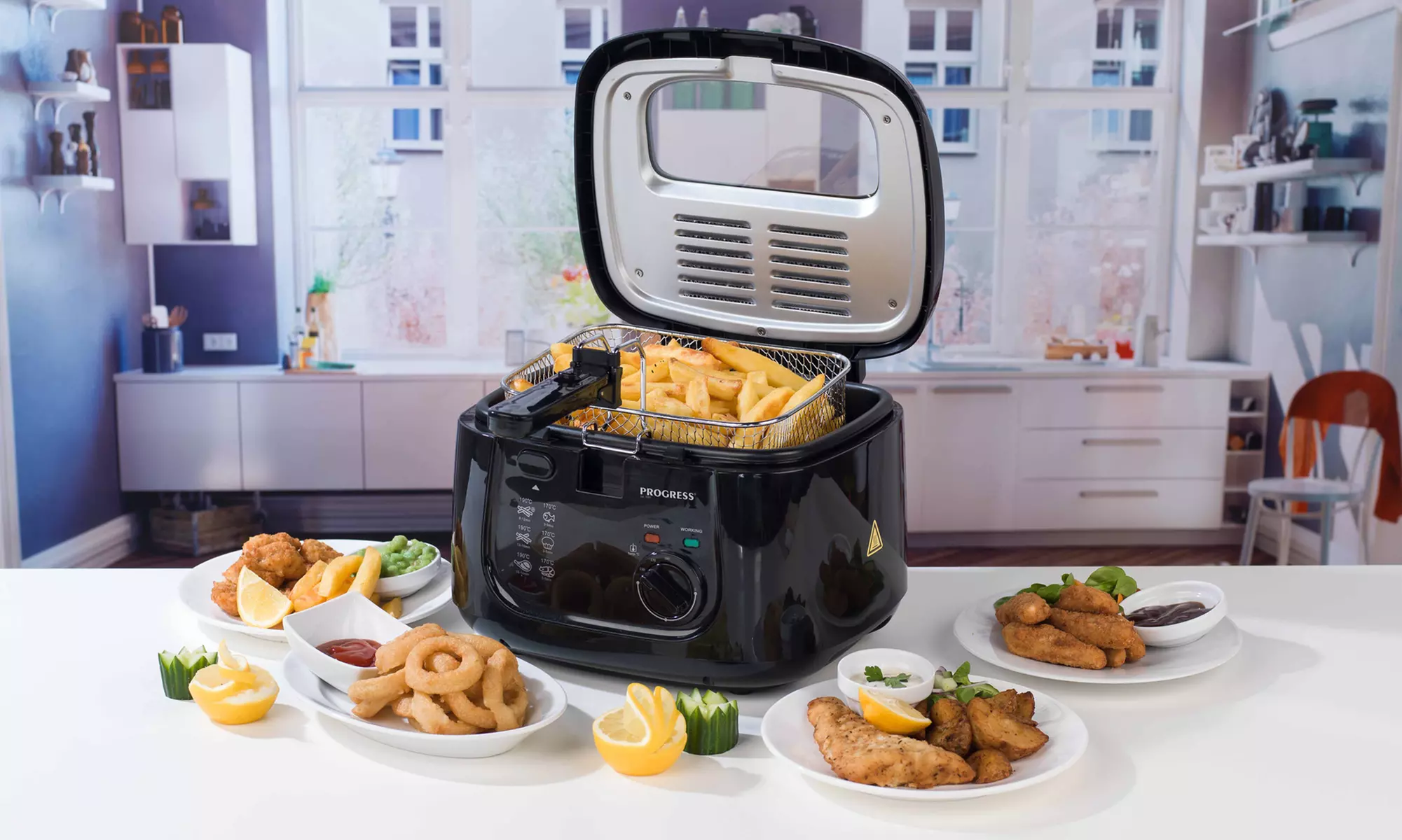 Progress Deep Fat Fryer - Primary Image