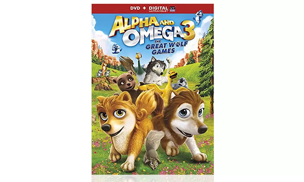 Alpha And Omega 3: The Great Wolf Games on DVD and Digital - Primary Image